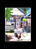 Key West Morning Print