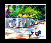 Key West Cruisers Print