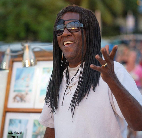 Ray Rolston at Sunset Celebration